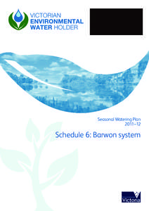 Microsoft Word - Barwon Wetlands Seasonal Watering Proposal[removed]FINAL[removed]docx