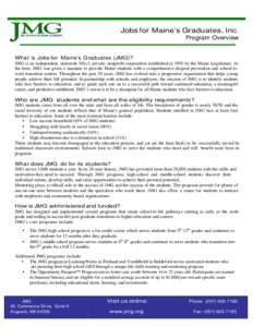 Microsoft Word - JMG Fact Sheet updated Jan 2011.doc