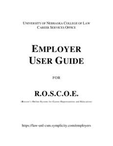 Microsoft Word - Employer User Guide - Updated 2008.doc