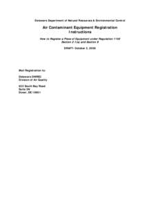 Environment / Chemical engineering / Environmental engineering / Air pollution / United States Environmental Protection Agency / Atmospheric dispersion modeling / AP 42 Compilation of Air Pollutant Emission Factors / SCREEN3 / Occupational hygiene / Air dispersion modeling / Atmosphere / Pollution