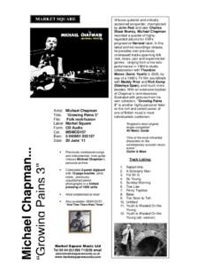 Steeleye Span / Chapman / Maddy Prior / Folk rock / Growing Pains / Folk music / Michael Chapman / Rick Kemp