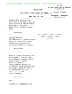 Environment / Emissions trading / Clean Air Act / Air pollution in the United States / Emission standards / United States Environmental Protection Agency