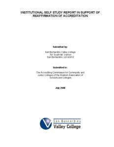 HISTORY OF SAN BERNARDINO VALLEY COLLEGE