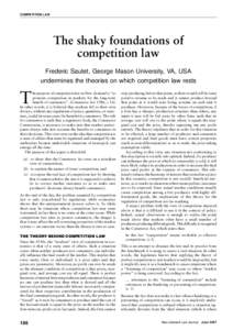 Economic liberalism / Monopoly / Competition law / Perfect competition / Monopolistic competition / Market power / Profit / Relevant market / Free market / Economics / Competition / Industrial organization