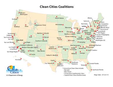 Clean Cities Coalitions  Western Washington Albany