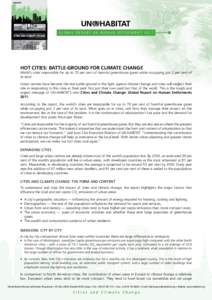 Climate change / Greenhouse gas / Climate change in Australia / Carbon finance / United Nations Framework Convention on Climate Change / Climate change mitigation / Greenhouse gas emissions by the United States / Climate change policy / Environment / Climatology