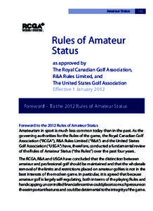 2012 RCGA RULES OF GOLF FA.indd