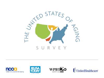 METHODOLOGY • Penn Schoen Berland conducted 2,250 telephone interviews between May 10 and June 6, 2012, among Americans aged 60 and older: Audience  Sample Size