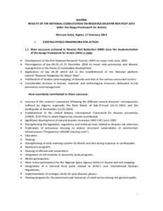 Microsoft Word - Algeria post HFA consultations.docx