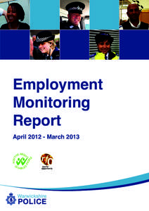 Microsoft Word - Employment Monitoring ReportWarwickshire final