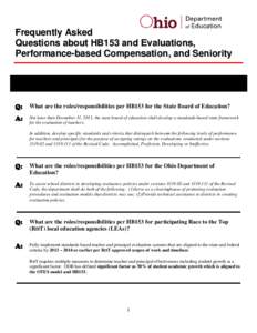 Microsoft Word - Final FAQ for HB153 OTES OPES Evaluations Performance Based Compensation and Seniority.docx