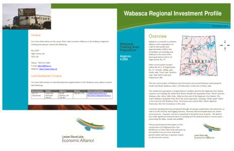 Alberta / First Nations in Alberta / Peace River Country / Wabasca River / Bigstone Cree Nation / Northern Alberta / Wabasca Airport / Desmarais / Peace River / Opportunity No. 17 /  Alberta / Geography of Canada / Geography of Alberta