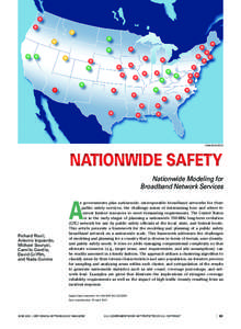 © imagesource  Nationwide Safety Nationwide Modeling for Broadband Network Services