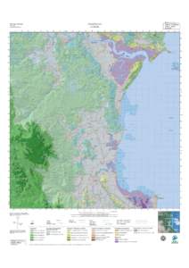 MOSSMAN  Wet Tropics Bioregion 1:Vegetation Survey