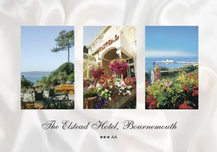 The Elstead Hotel, Bournemouth ★★★ AA The Elstead Hotel The Elstead Hotel is one of the top performing 3-star hotels in Bournemouth and has consistently been a finalist or won the prestigious ‘Best Frontage’ c