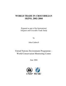 Crocodilia / Crocodile / Alligatoridae / Nile crocodile / Spectacled caiman / Saltwater crocodile / World Conservation Monitoring Centre / Siamese crocodile / Caiman / Herpetology / Crocodilians / Crocodylidae