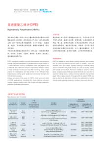 North University of China / High-density polyethylene / Plastics / Polyolefins