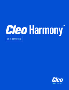 Cleo Harmony In-Depth View