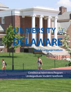 Undergraduate CAP Student handbook