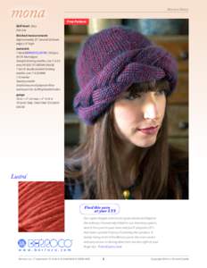 Crafts / Casting on / Decrease / Stitch / Yarn over / Crochet / Increase / Binding off / Gauge / Textile arts / Needlework / Knitting