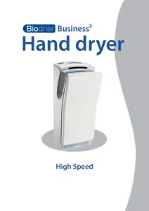 Business²  Hand dryer High Speed