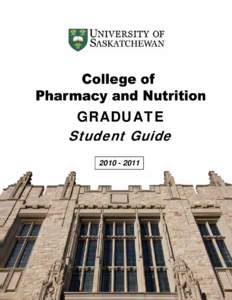 Microsoft Word - COLLEGE OF PHARMACY AND NUTRITION_Final.doc