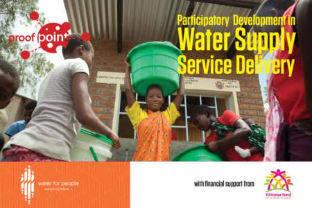 Blantyre / Water supply / Socioeconomics / Development / Water kiosk / Participatory development