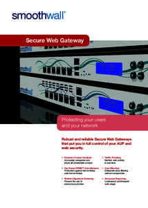 System software / Network performance / Spam filtering / Internet privacy / Anti-spam / Proxy server / Content filtering / Content-control software / Malware / Computing / Internet / Computer networking