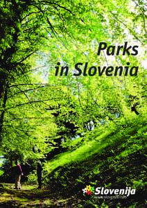 Parks in Slovenia Triglav National Park