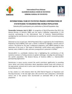 Press Release World Population Day - ENG