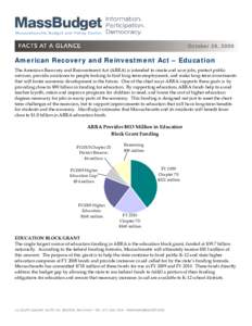 American Recovery and Reinvestment Act / Presidency of Barack Obama / Pell Grant / United States / Government / Turnaround model / American Competitiveness Initiative / Federal assistance in the United States / United States Department of Education / 111th United States Congress