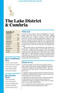 ©Lonely Planet Publications Pty Ltd  The Lake District & Cumbria Includes 