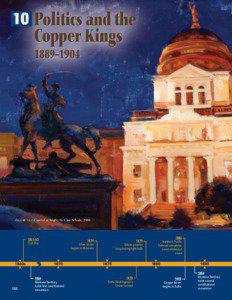 ARCO / Mining / Copper Kings / Anaconda Copper / William A. Clark / Marcus Daly / Anaconda Copper Mine / John D. Ryan / Montana / Butte /  Montana / Geography of the United States