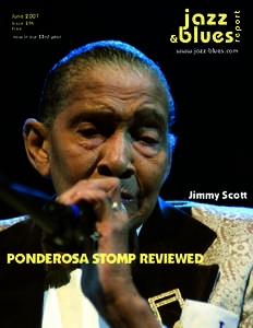 Issue 294 Free now in our 33rd year  jazz