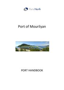 Microsoft Word - Port of Mourilyan Port Handbook (Final).docx