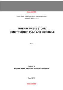 Microsoft Word - IWS-C-LA-Cc Interim Waste Store - Construction Plan_Final.doc