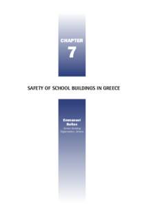 CHAPTER  7 SAFETY OF SCHOOL BUILDINGS IN GREECE