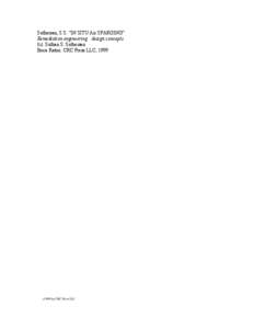 Suthersan, S.S. “IN SITU Air SPARGING” Remediation engineering : design concepts Ed. Suthan S. Suthersan