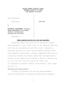 Procedural default / Fact / Habeas corpus / Citation signal / Term per curiam opinions of the Supreme Court of the United States / Law / 104th United States Congress / Antiterrorism and Effective Death Penalty Act