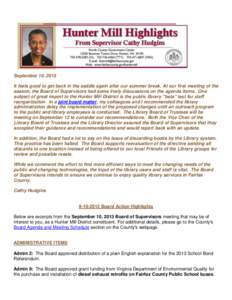 African American women in politics / Cathy Hudgins / Virginia / Fairfax County Police Department / Reston /  Virginia / Baltimore–Washington metropolitan area / Washington metropolitan area / Fairfax County /  Virginia