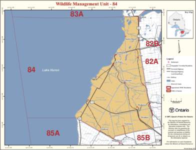 Sauble Beach /  Ontario / Provinces and territories of Canada / Eastern Canada / Wiarton /  Ontario / Bruce County / Ontario / Goderich /  Ontario / Huron—Bruce