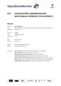 Microsoft Word - BJ OpenDataMonitor_611988_D3.7 Visualisations-Dashboards-and-multi-lingual-interface-status-report 2_0.4.docx