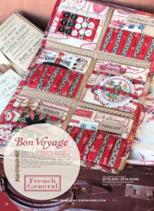 I  nspired by our trips to the South of France, Bon Voyage is a collection of prints featuring the well known toile, Le Ballon de Gonesse, cFilled with