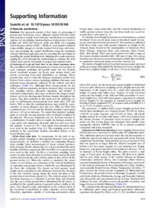 Supporting Information Saatchi et alpnasSI Materials and Methods Overview. Our approach consists of four steps: (i) processing of ground and Geoscience Laser Altimeter System (GLAS) Lidar observatio