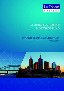 La Trobe logo blue keyline CMYK