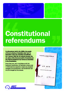 Constitutional Referendums