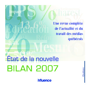 Crédits  Analyse et rédaction Eric Léveillé David Lamarche Jean-François Dumas