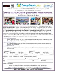 Microsoft Word[removed]Ladies Luncheon Flyer - Order Form.docx