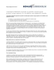 Microsoft Word - Press release_PM expansion_ 2012.doc