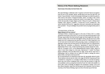 Cambodia / Phnom Bakheng / Khmer Empire / Angkor / Bakong / Hariharalaya / Yasovarman / Jayavarman VII / Yasodharapura / Siem Reap Province / Asia / Year of birth unknown